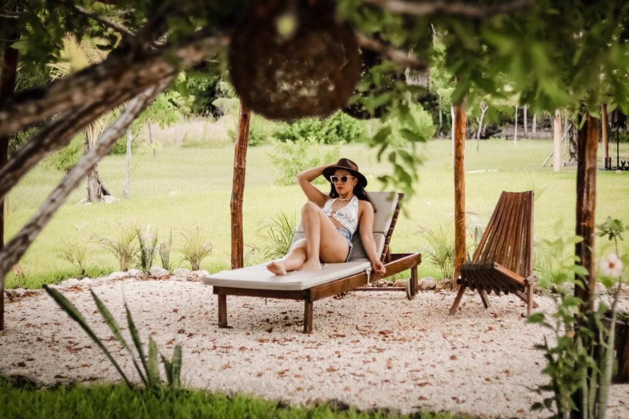 Hotel Y Beach Club Casa Mia Xulha -Bacalar Xul-Ha Kültér fotó
