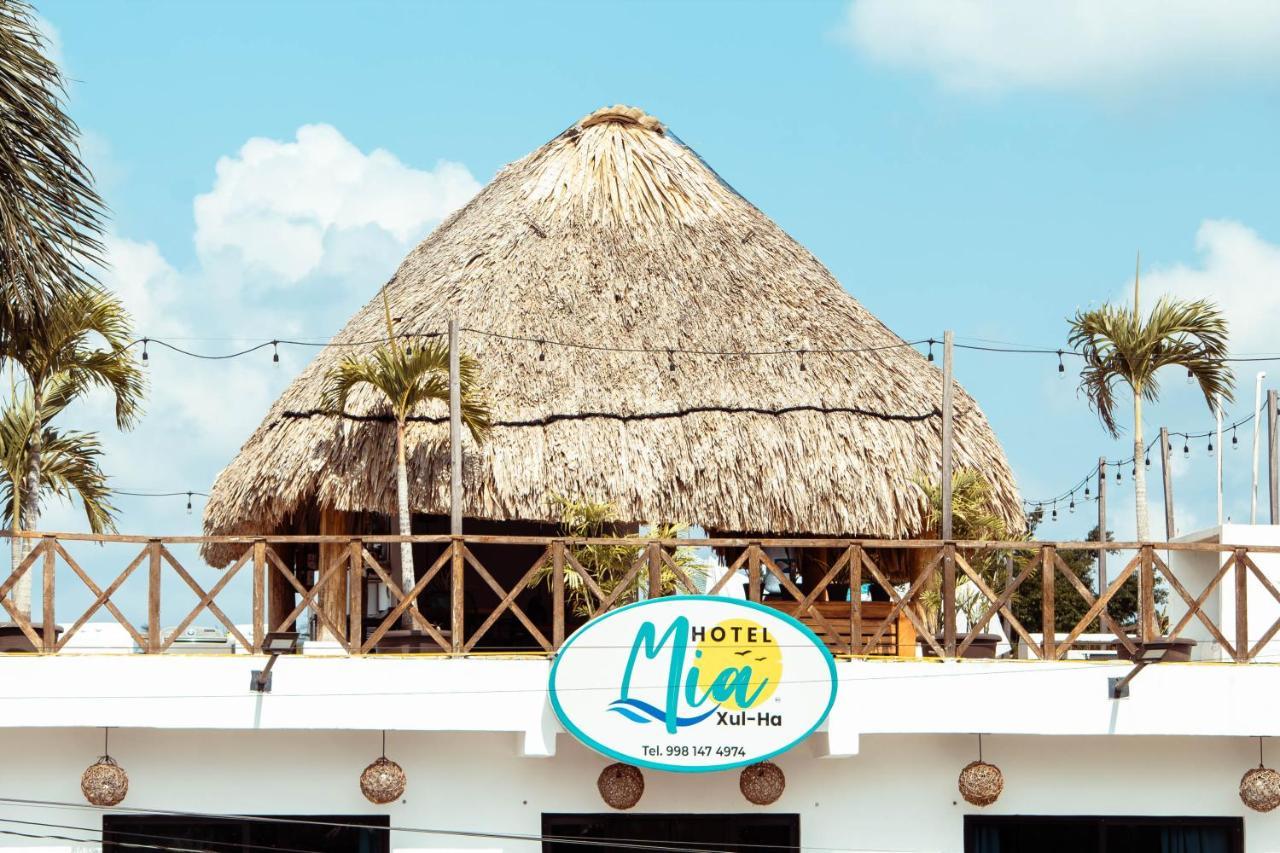 Hotel Y Beach Club Casa Mia Xulha -Bacalar Xul-Ha Kültér fotó
