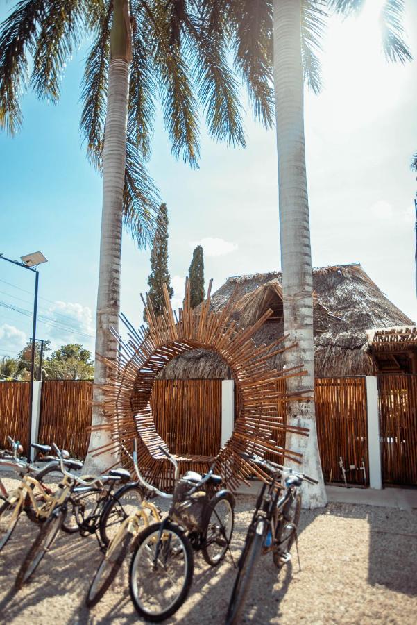 Hotel Y Beach Club Casa Mia Xulha -Bacalar Xul-Ha Kültér fotó