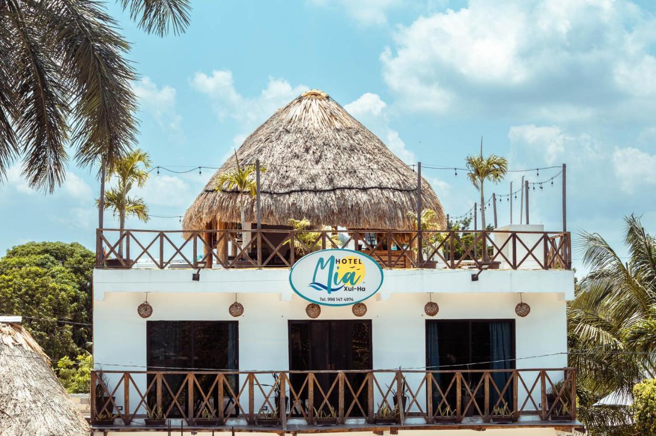 Hotel Y Beach Club Casa Mia Xulha -Bacalar Xul-Ha Kültér fotó