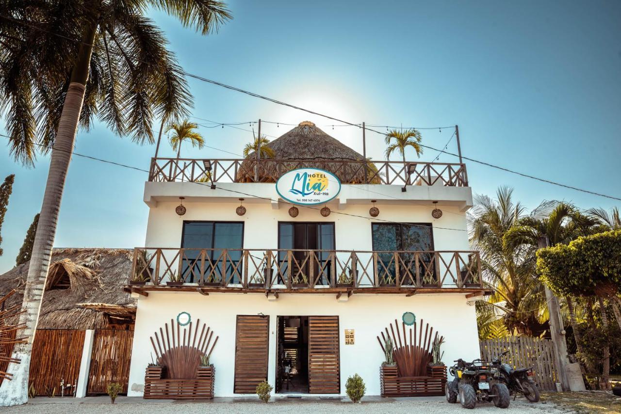 Hotel Y Beach Club Casa Mia Xulha -Bacalar Xul-Ha Kültér fotó