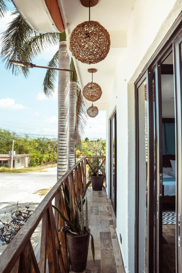 Hotel Y Beach Club Casa Mia Xulha -Bacalar Xul-Ha Kültér fotó