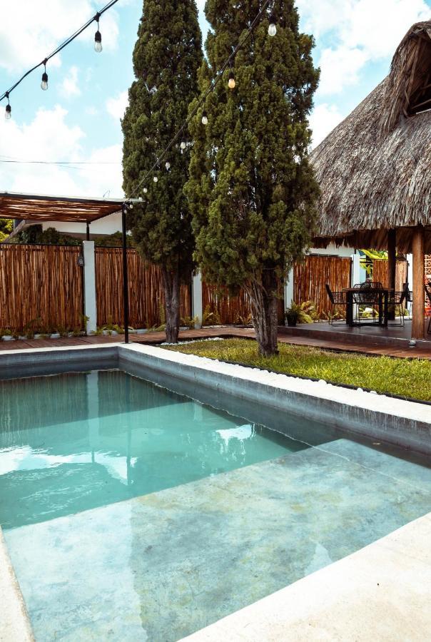 Hotel Y Beach Club Casa Mia Xulha -Bacalar Xul-Ha Kültér fotó
