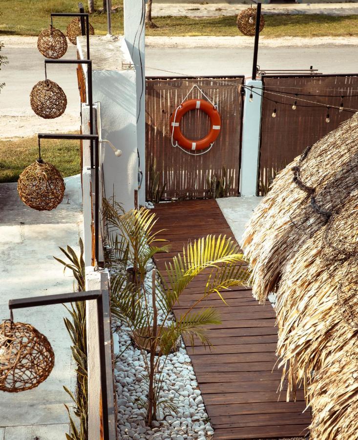 Hotel Y Beach Club Casa Mia Xulha -Bacalar Xul-Ha Kültér fotó