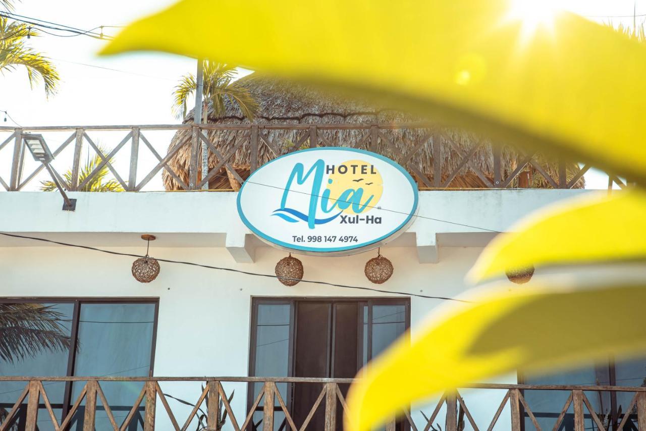 Hotel Y Beach Club Casa Mia Xulha -Bacalar Xul-Ha Kültér fotó