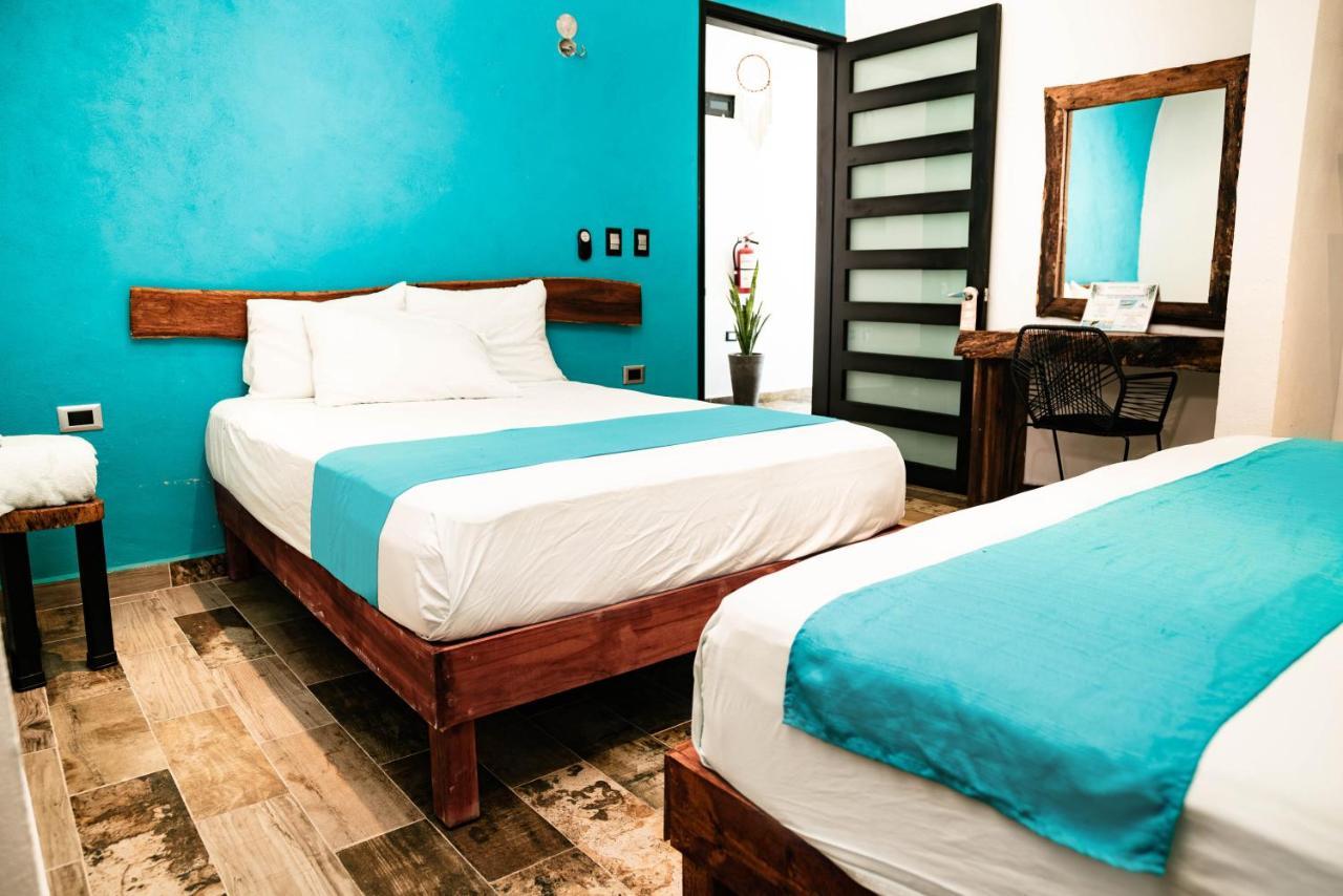Hotel Y Beach Club Casa Mia Xulha -Bacalar Xul-Ha Kültér fotó