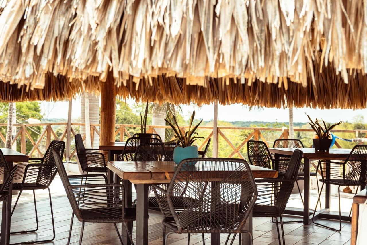 Hotel Y Beach Club Casa Mia Xulha -Bacalar Xul-Ha Kültér fotó