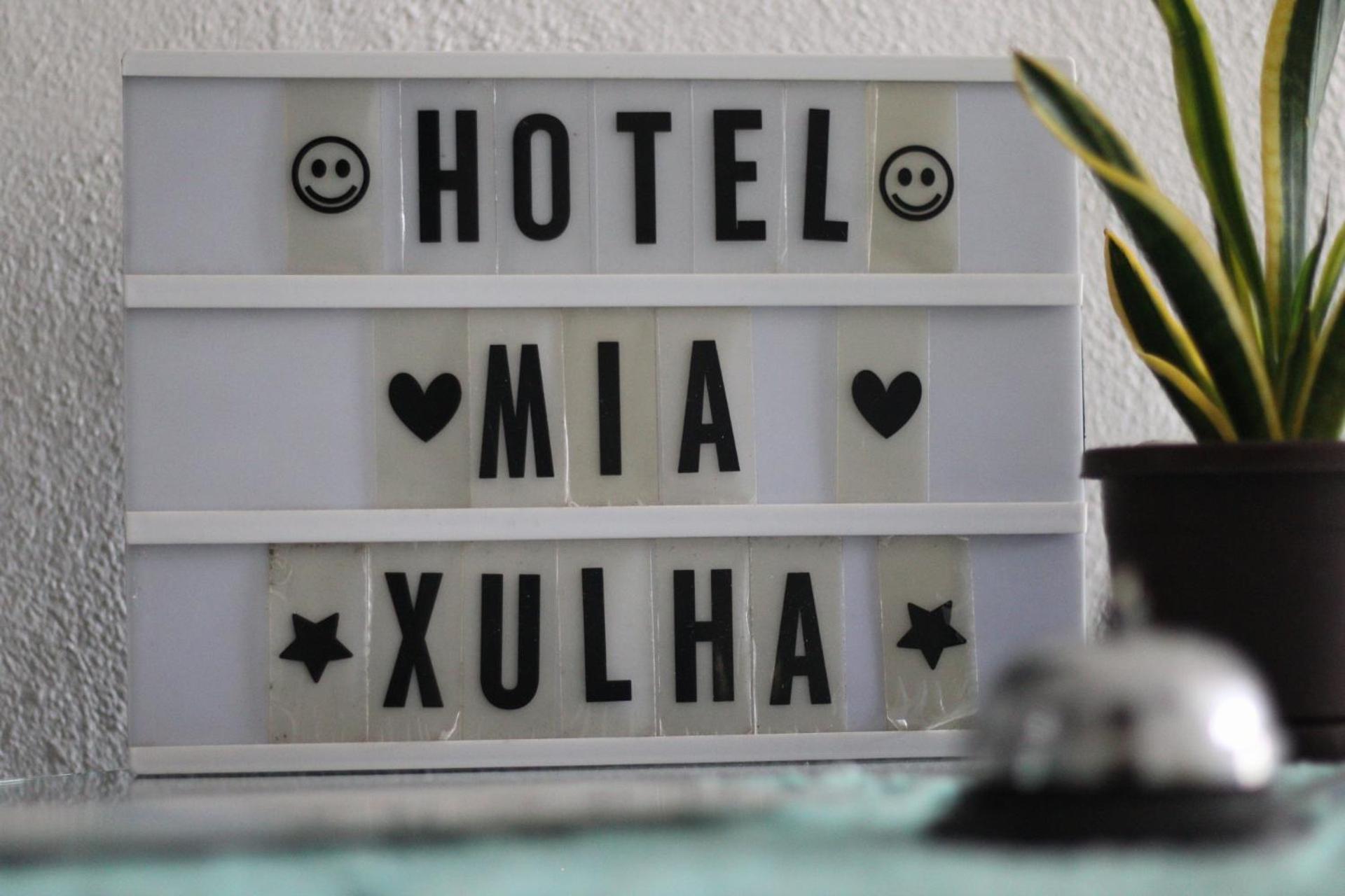 Hotel Y Beach Club Casa Mia Xulha -Bacalar Xul-Ha Kültér fotó